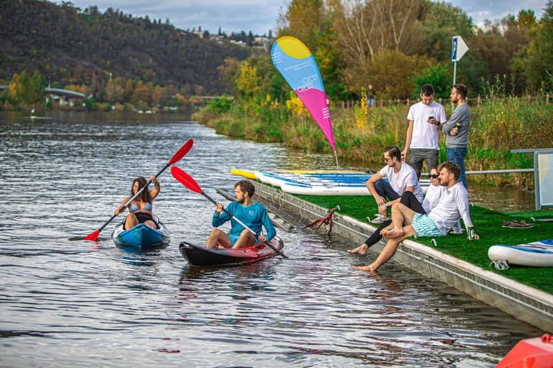 Prague: Vltava River Kayak Rental - Why This Experience Offers Great Value