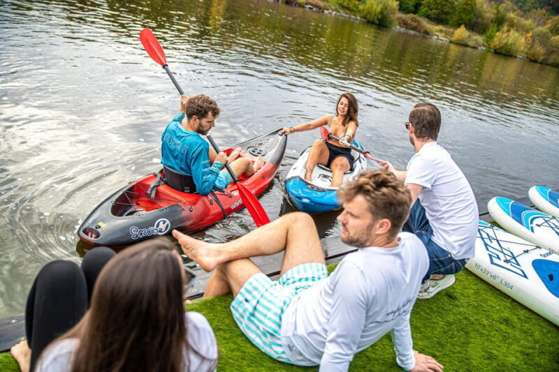 Prague: Vltava River Kayak Rental - The Sum Up