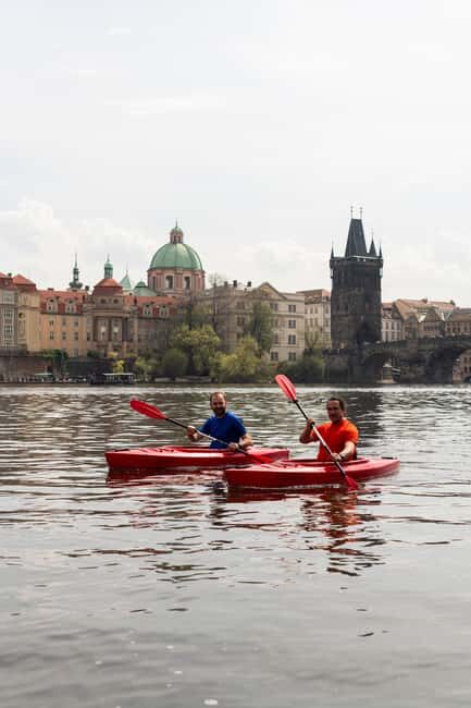 Prague: Vltava River Kayak Tour with Guide - Key Points