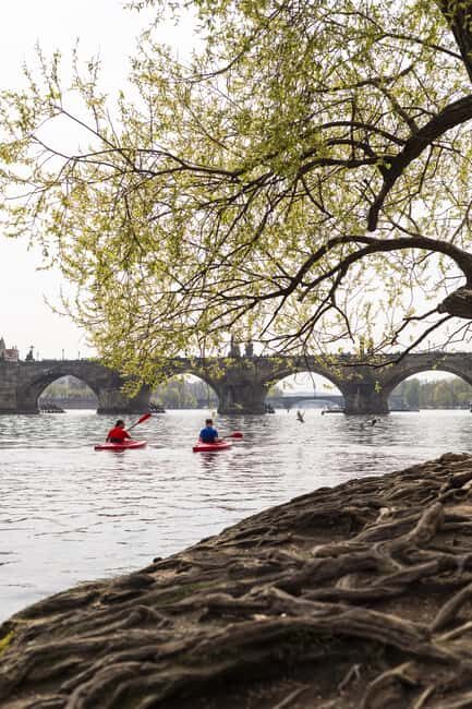 Prague: Vltava River Kayak Tour with Guide - What You Can Expect from the Tour
