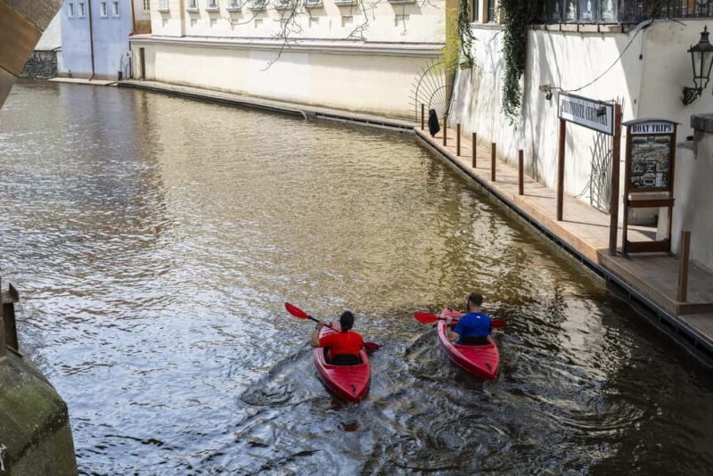 Prague: Vltava River Kayak Tour with Guide - Whats Included and Practical Details