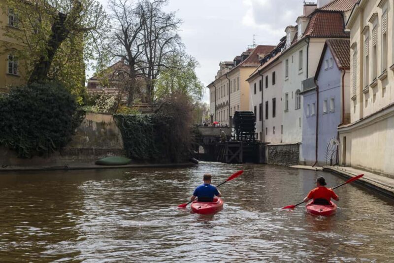 Prague: Vltava River Kayak Tour with Guide - Why This Tour Is Perfect for You