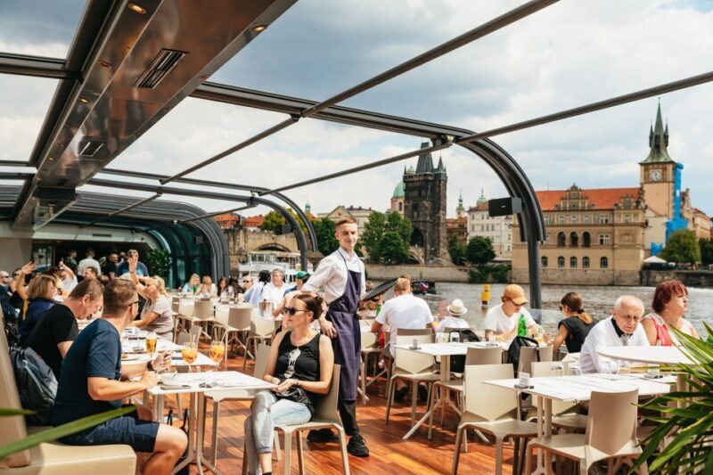 Prague: Vltava River Lunch Cruise in an Open-Top Glass Boat - Why This Cruise Is Perfect for You