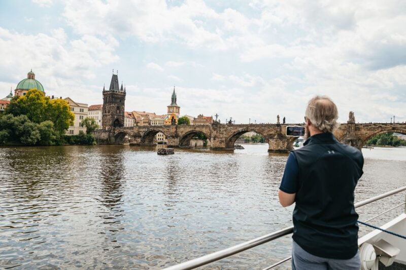 Prague: Vltava River Lunch Cruise in an Open-Top Glass Boat - Frequently Asked Questions