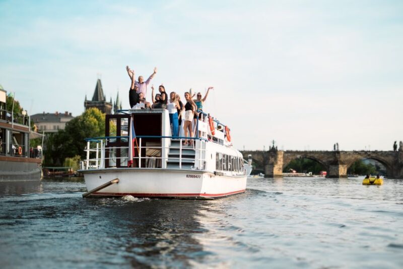 Prague: Vltava River Private Boat Party with Drinks - The Sum Up