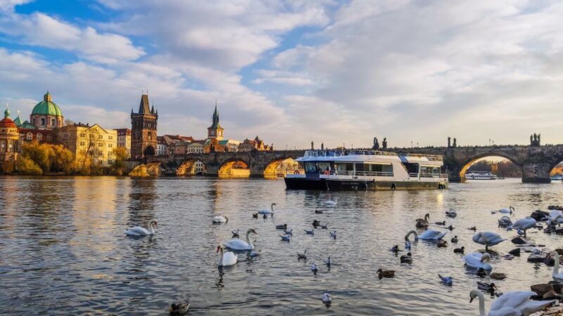 Prague: Vltava River Sightseeing Cruise - Overview of the Experience