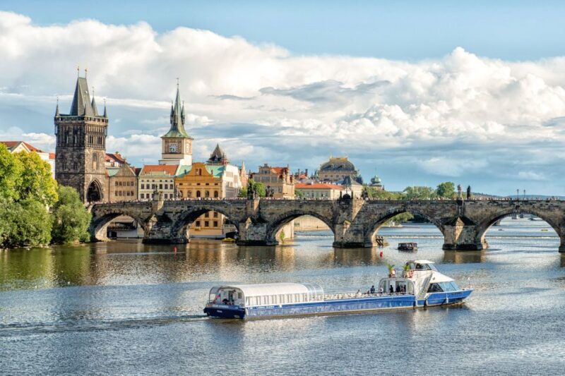 Prague: Vltava River Sightseeing Cruise - An Introduction to This Prague Experience