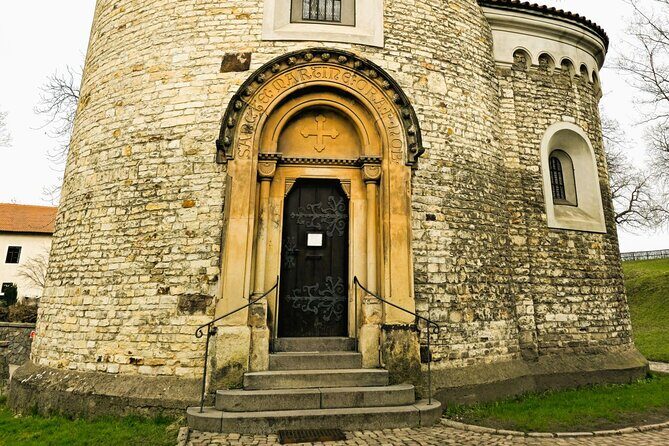 Prague Vyehrad Audio Guide and St. Peter and Paul Basilica Entry - Key Points