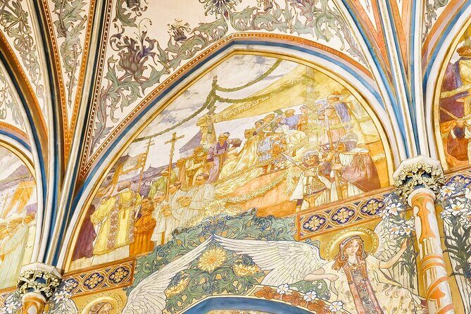 Prague Vyehrad Audio Guide and St. Peter and Paul Basilica Entry - FAQs