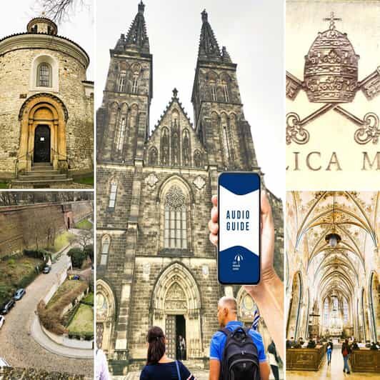 Prague: Vyehrad Audio Guide with Optional Basilica Ticket - In-Depth Look at the Vyšehrad Audio Guide Tour