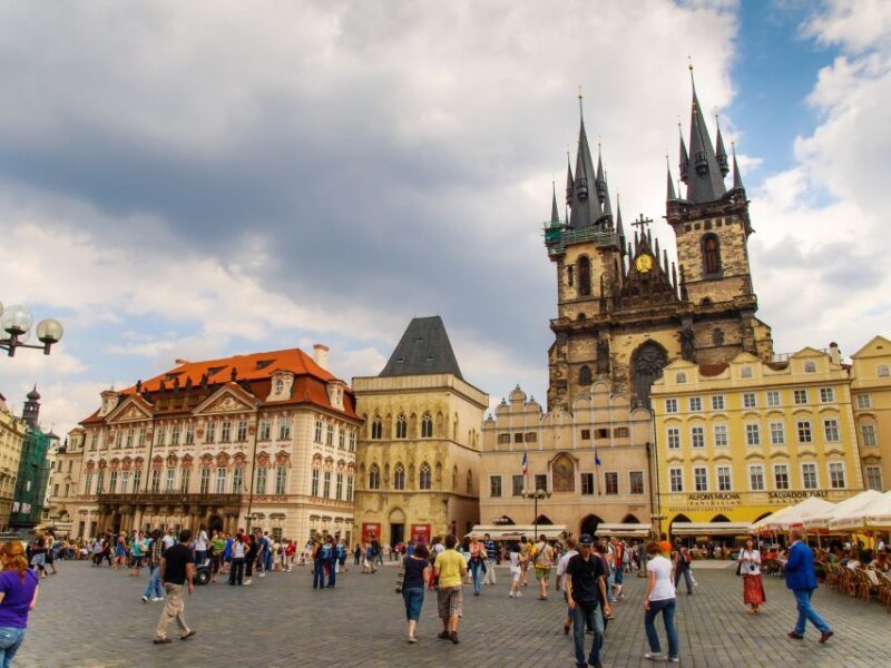 Prague: Walking Tour & Virtual Reality Experience - An In-Depth Look at the Prague Walking & VR Tour