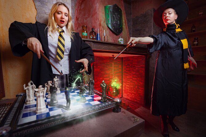 Prague Wizard Experience Magic School Escape Game - An In-Depth Look at the Experience