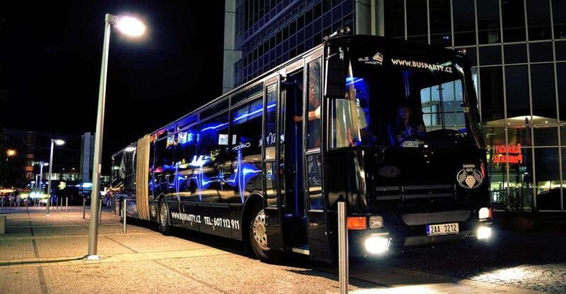 Prague XXXL Party Bus Ride - An In-Depth Look at the Prague XXXL Party Bus Ride