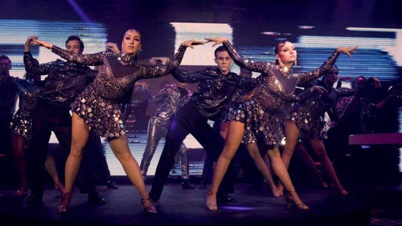 Prague:Breathtaking Cabaret Show with 4-Course Dinner Option - Key Points