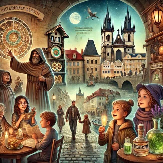 Prague's Best-Old Town, Charles Bridge, Underground, Alchemy - Exploring Prague’s Historic Heart: The Old Town