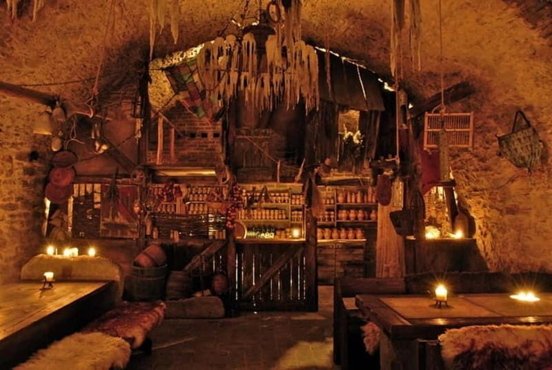 Prague's Best-Old Town, Charles Bridge, Underground, Alchemy - Unlocking Hidden Layers: Medieval Underground Chambers