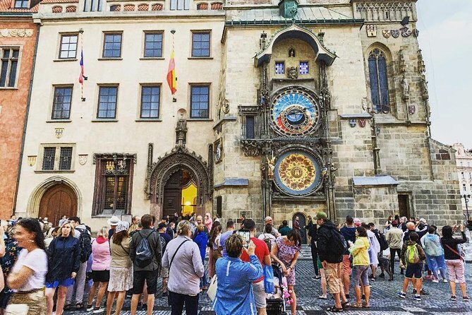 Pragues TOP Sights - Old Town, Jewish Quarter, Charles Bridge (Tip-based tour) - Authentic Experiences & Local Insights