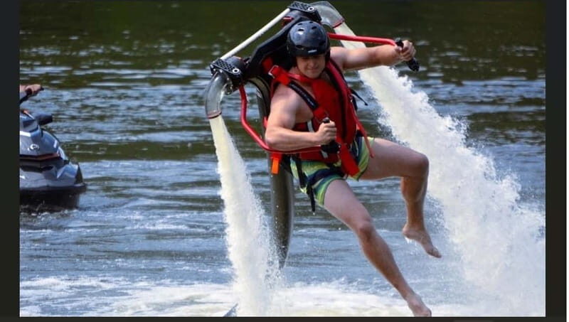 Praha: Flyboarding, Hoverboard or Jetpack Experience - An In-Depth Look at the Water Sport Adventure Near Prague