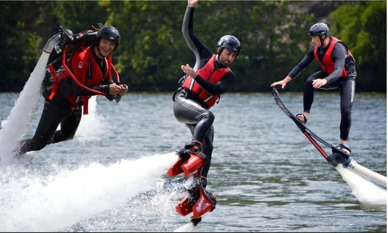 Praha: Flyboarding, Hoverboard or Jetpack Experience - The Sum Up