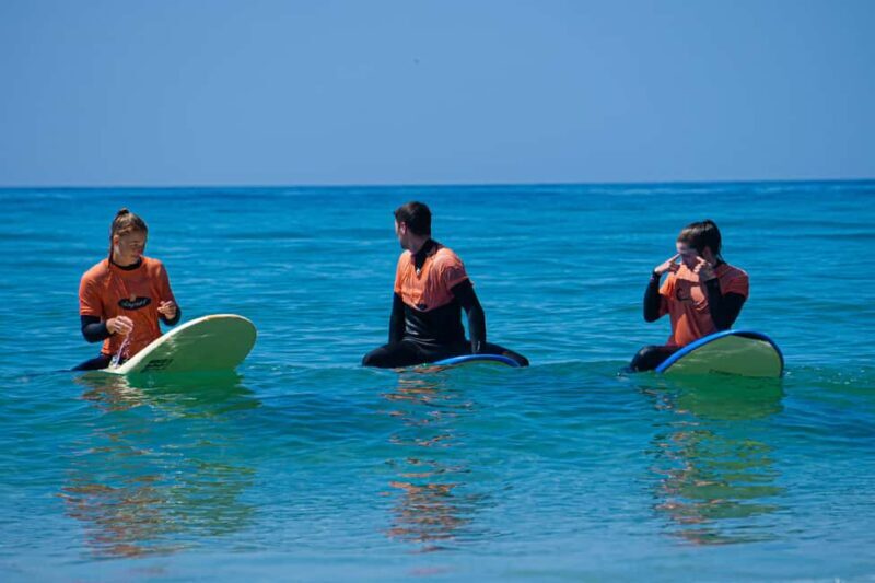 Praia da Rocha Surf Lesson - The Experience at a Glance