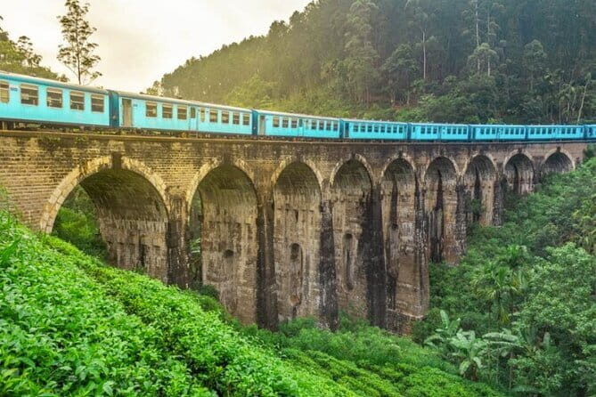 Pre Book Kandy To Ella Train Tickets - Key Points