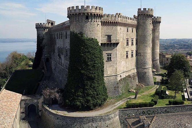 Pre Cruise Tour Country Side from FCO Airport to Civitavecchia Port of Rome - Key Points