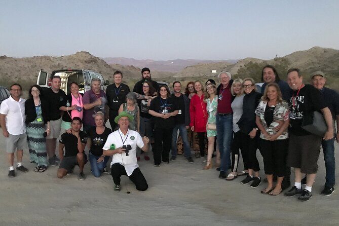 Pre-Dawn Sedona UFO Tour (4 adult MINIMUM) - Key Points