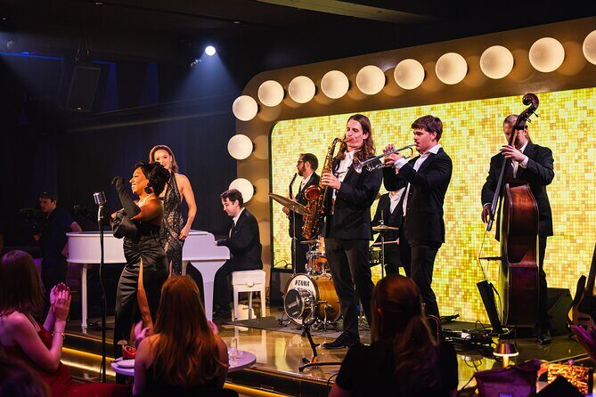 Pre-Fixe Dinner and Big Band Show at Marquee Supper Club - Key Points