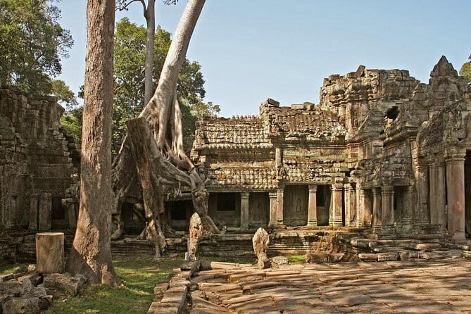 Preah Khan, Neak Pean, Ta Som-East MebonTemple - Grand Circuit - Key Points