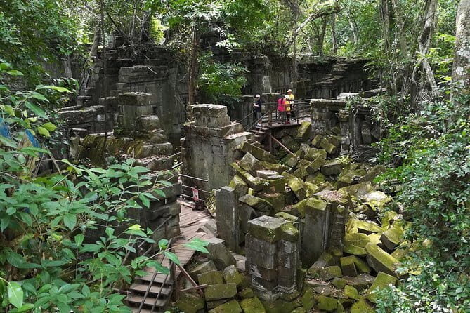 Preah Khan, Neak Pean, Ta Som-East MebonTemple - Grand Circuit - Who Is This Tour Best Suited For?