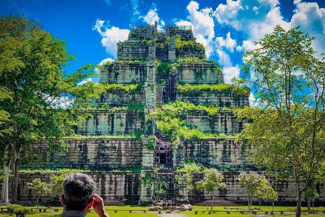 Preah Vihea x Koh Ker !! Private car charter Full day SiemReap 8h - Key Points
