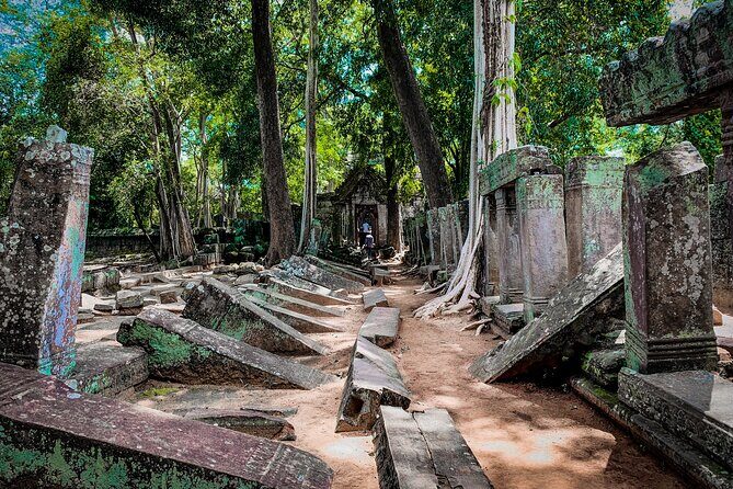 Preah Vihea x Koh Ker !! Private car charter Full day SiemReap 8h - An In-Depth Look at the Tour Experience