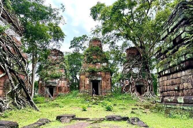 Preah Vihear temple - Koh Ker & Other temple with Small Group - Frequently Asked Questions