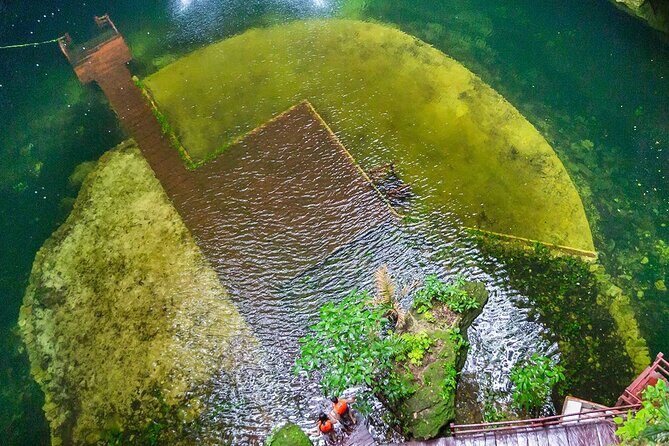 PreHispanic City of Chichen Itza! Round Transportation from Tulum - Cenote Saamal: A Refreshing Escape