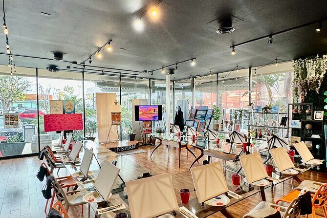 Premier Paint Wine Experience in Costa Mesa - The Sum Up