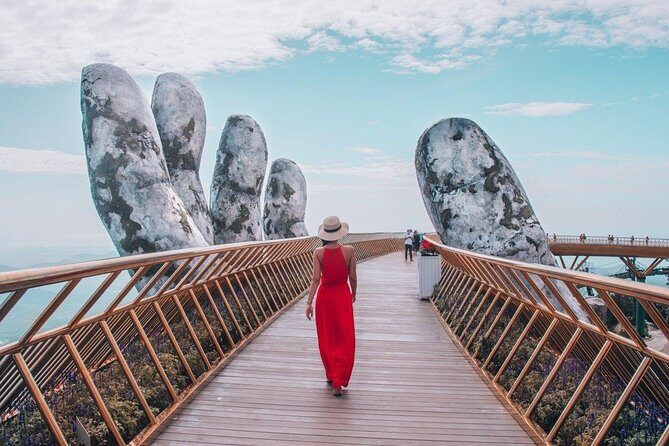 PREMIER TOUR - Discover Golden Bridge and Ba Na hill - Small group by Mini Van - Key Points