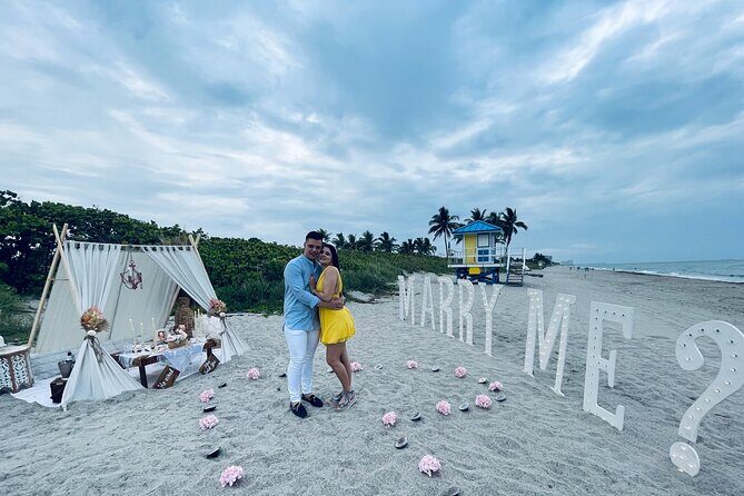 Premiere Luxury Sunrise Picnic in Hollywood Beach with Tented Oasis and more. - The Experience from a Guest’s Perspective