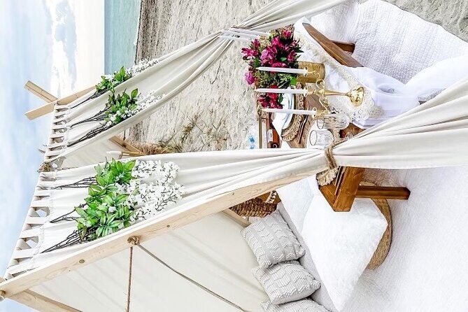 Premiere Luxury Sunrise Picnic in Hollywood Beach with Tented Oasis and more. - FAQ