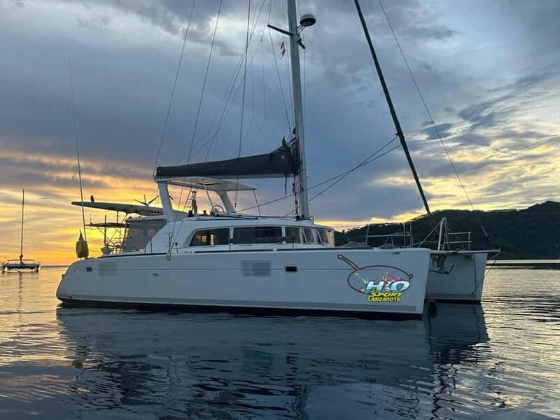 Premium and exclusive catamaran in Lanzarote - Key Points