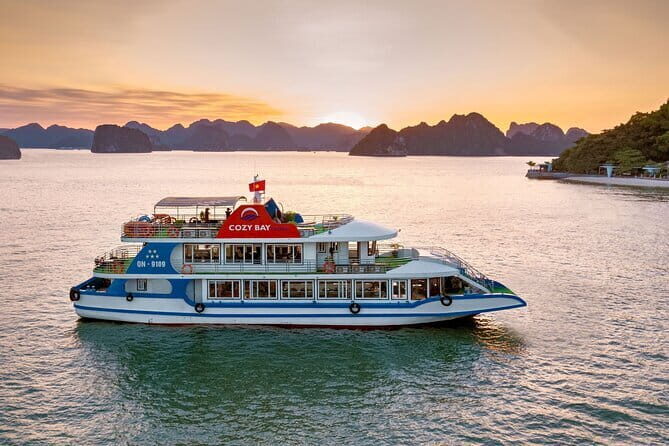 PREMIUM Day Cruise in Halong Bay: Buffet Lunch and Sunset Party - FAQ