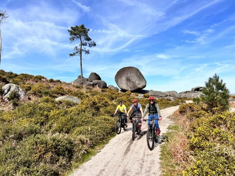 Premium e-MTB Tour in Geres with typical lunch - What Sets This Tour Apart?