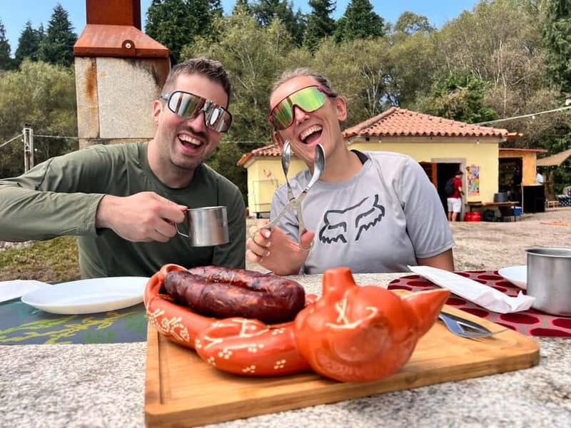 Premium e-MTB Tour in Geres with typical lunch - FAQ