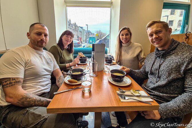 Premium Edinburgh Traditional Food Tour - Summary