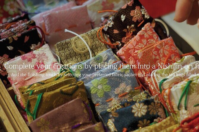 Premium Fragrant Sachet Crafting Experience.Hyogo awaji island - Key Points