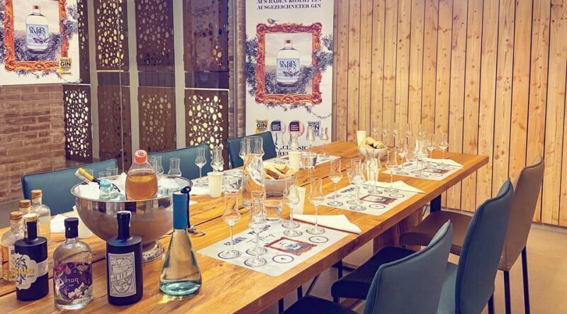 Premium gin tasting: production, variety and tasting - An Inside Look at the Experience