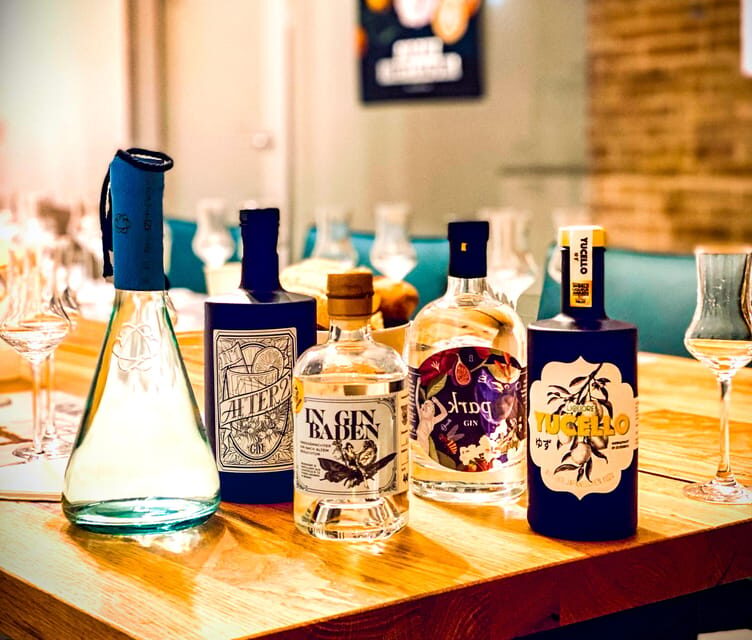 Premium gin tasting: production, variety and tasting - Who Should Book This Tour?