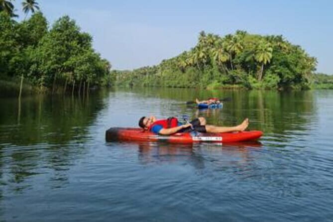 Premium Guided Kayak Tours in the Pristine River Chapora. - Key Points