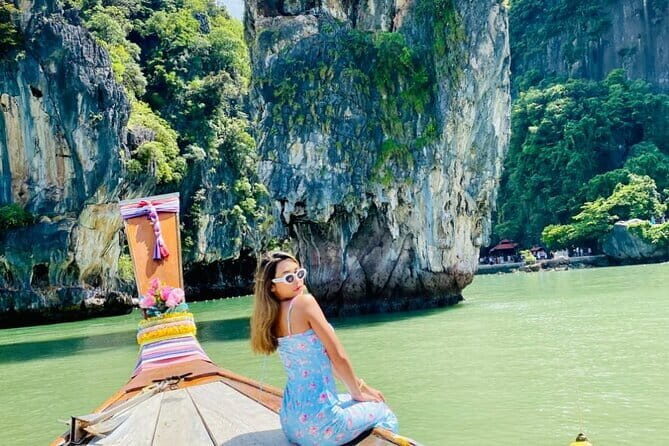 Premium Longtail Boat 4 Different Islands Phang Nga Bay - Key Points