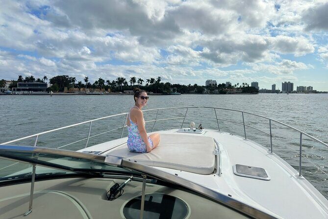 Premium Miami Yacht Tour Experience: Captain, Champagne & Party! - The Sum Up