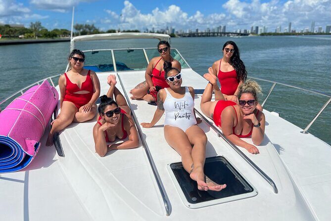Premium Miami Yacht Tour Experience: Captain, Fun & Party! - Pricing and Value
